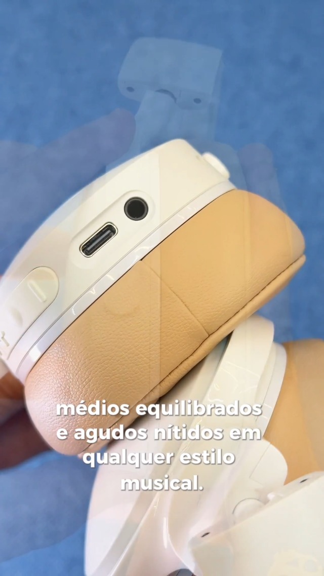 Fone de Ouvido Bluetooth Skullcandy Hesh ANC Over-Ear com